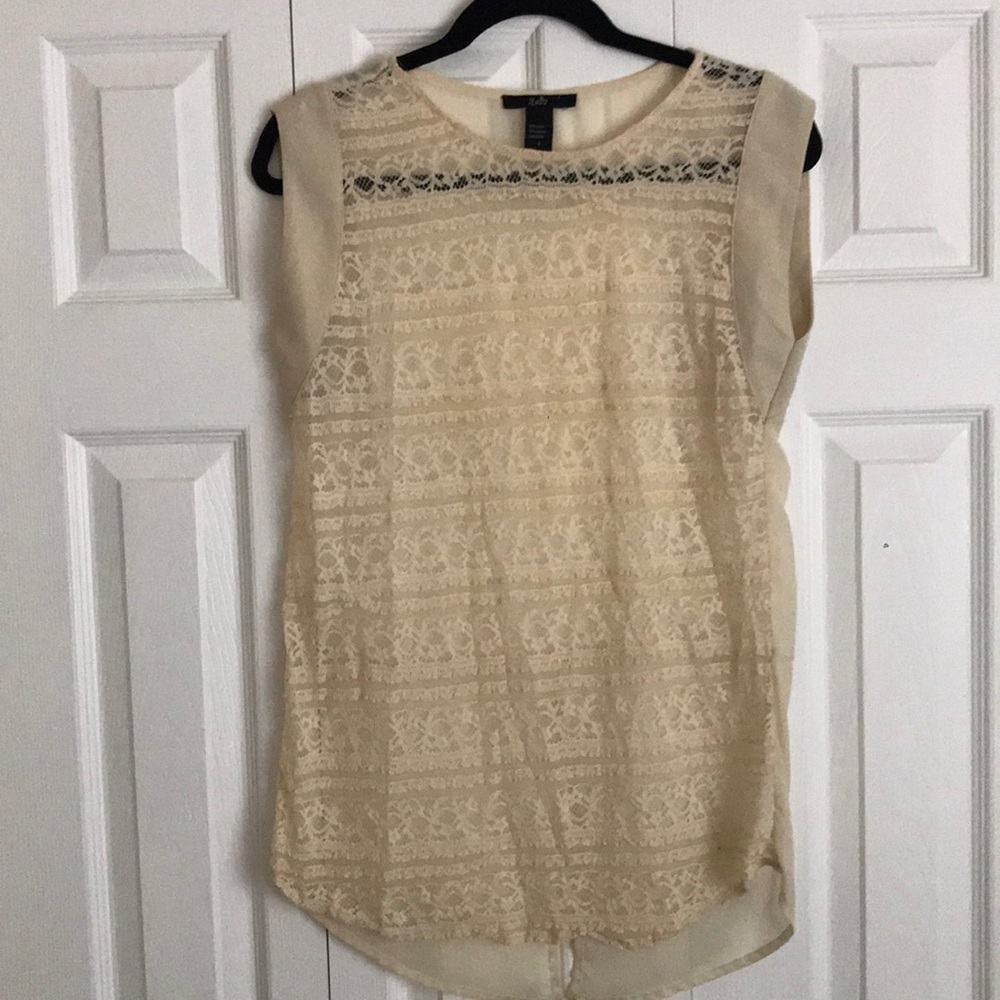 Sheer top